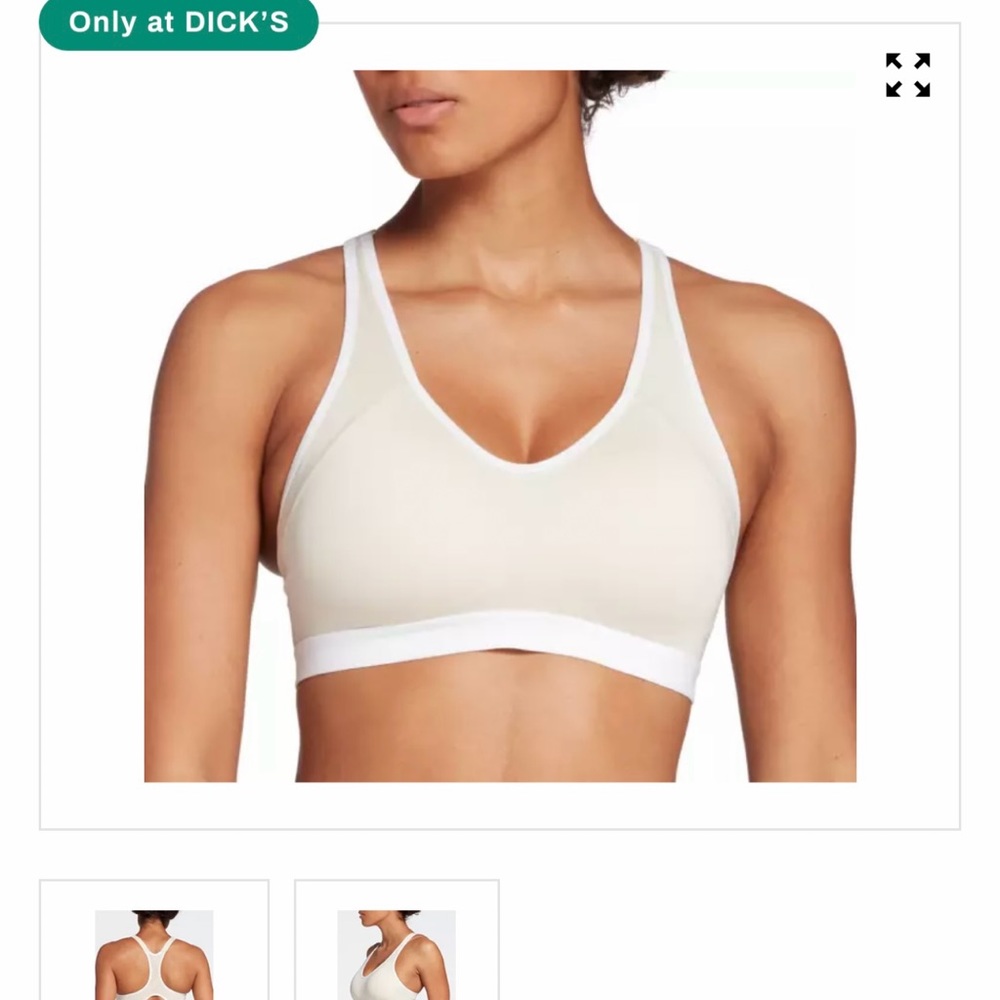 DSG built in cup sports bra